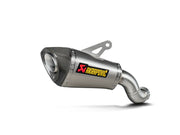 Akrapovic Titanium Slip-On Line Muffler - Track - Black,  Titanium
