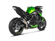 Akrapovic Titanium Slip-On Line Muffler - Track - Black,  Titanium