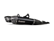 Akrapovic Slip-On Line Muffler STREET - S-S13SO4-HRAATBL/1