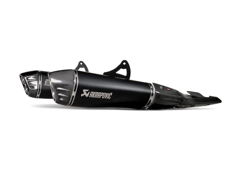 Akrapovic Slip-On Line Muffler STREET - S-S13SO4-HRAATBL/1