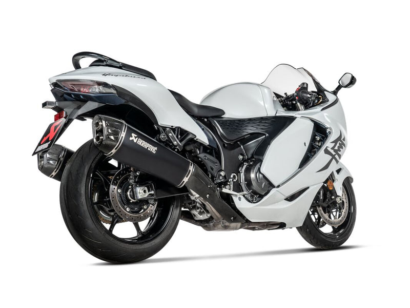 Akrapovic Slip-On Line Muffler STREET - S-S13SO4-HRAATBL/1