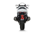 Akrapovic Slip-On Line Muffler STREET - S-S13SO4-HRAATBL/1