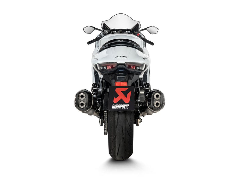 Akrapovic Slip-On Line Muffler STREET - S-S13SO4-HRAATBL/1
