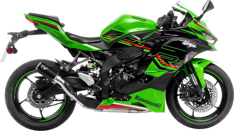 LEOVINCE LV Corsa S Black Edition Slip-On Muffler