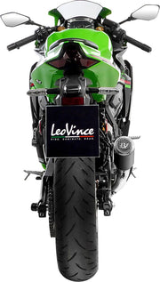 LEOVINCE LV Corsa S Black Edition Slip-On Muffler