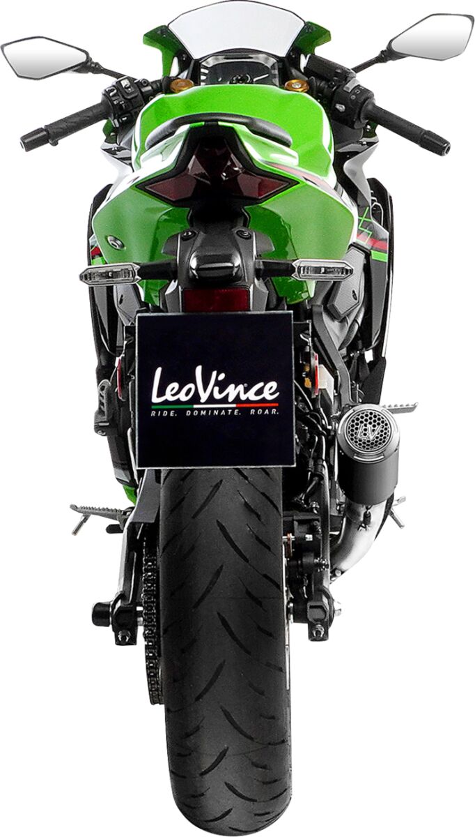 LEOVINCE LV Corsa S Black Edition Slip-On Muffler