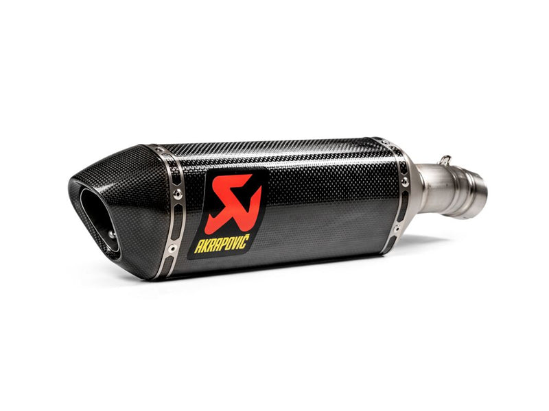 Akrapovic Slip-On Line Muffler STREET - S-B10SO13-HZC/1