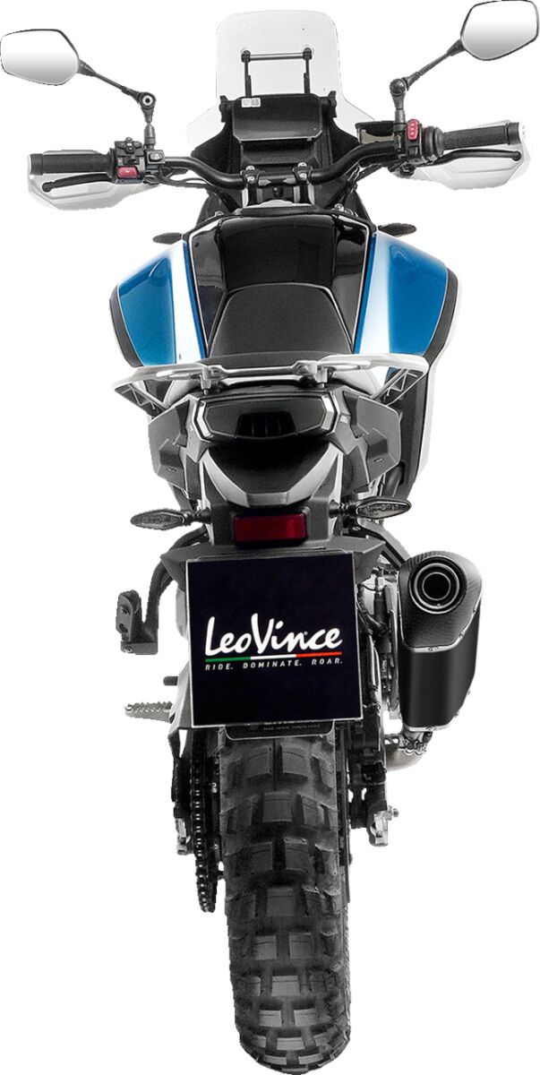 LEOVINCE LV-14 Black Edition Slip-On Muffler - 15612BU