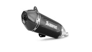 Akrapovic Slip-On Line Muffler SCOOTER - S-VE125SO5-HWSSBL