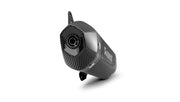 Akrapovic Slip-On Line Muffler SCOOTER - S-VE125SO5-HWSSBL