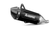Akrapovic Slip-On Line Muffler SCOOTER - S-VE125SO5-HWSSBL