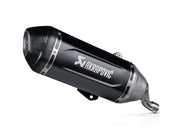 Akrapovic Slip-On Line Muffler SCOOTER - S-VE125SO4-HWSSBL