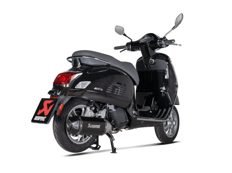 Akrapovic Slip-On Line Muffler SCOOTER - S-VE125SO4-HWSSBL