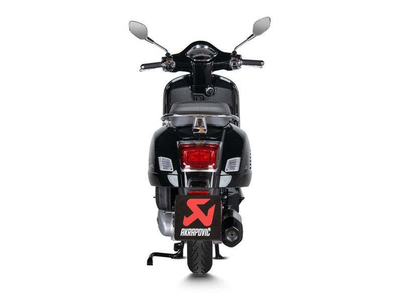 Akrapovic Slip-On Line Muffler SCOOTER - S-VE125SO4-HWSSBL