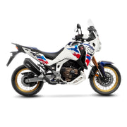 LEOVINCE LV-12R Black Edition Slip-On Muffler - LV-12 R, Slip-On Silencer - 15312B