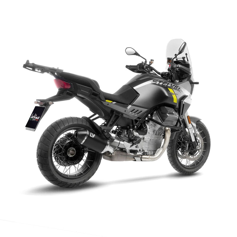 LEOVINCE LV-14 Black Edition Slip-On Muffler - 15613B