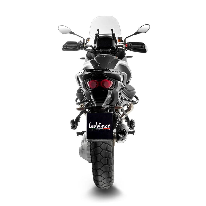 LEOVINCE LV-14 Titanium Slip-On Muffler - 15613T