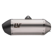 LEOVINCE LV-14 Stainless Steel Slip-On Muffler - 15615
