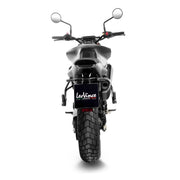 LEOVINCE LV-14 Black Edition Slip-On Muffler - 15615B