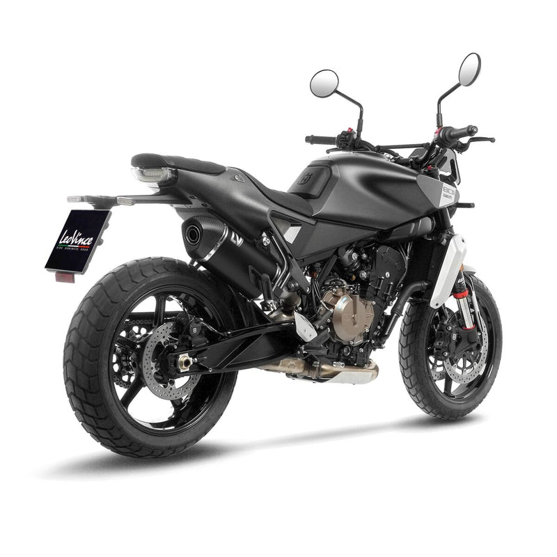 LEOVINCE LV-14 Black Edition Slip-On Muffler - 15615B
