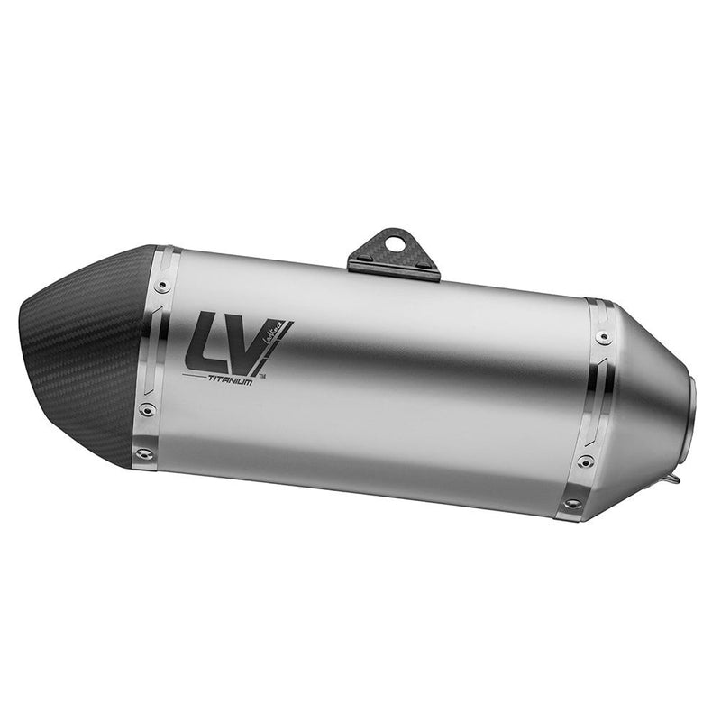 LEOVINCE LV-14 Titanium Slip-On Muffler - 15615T