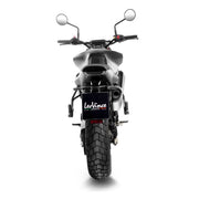 LEOVINCE LV-14 Titanium Slip-On Muffler - 15615T