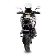 LEOVINCE LV-14 Black Edition Slip-On Muffler - 15616B