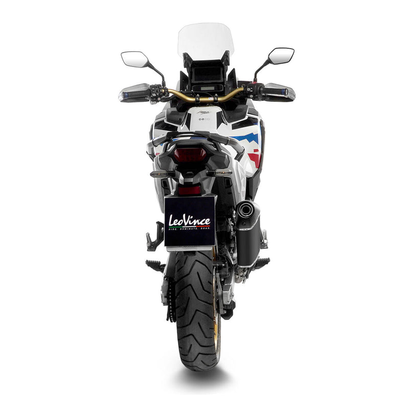 LEOVINCE LV-14 Black Edition Slip-On Muffler - 15616B