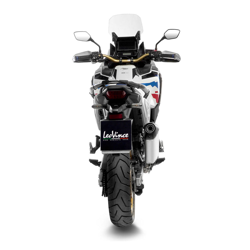LEOVINCE LV-14 Titanium Slip-On Muffler - 15616T