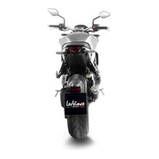 LEOVINCE LV Corsa S Full Black Slip-On Muffler - 2 Slip-On - 15410SFB