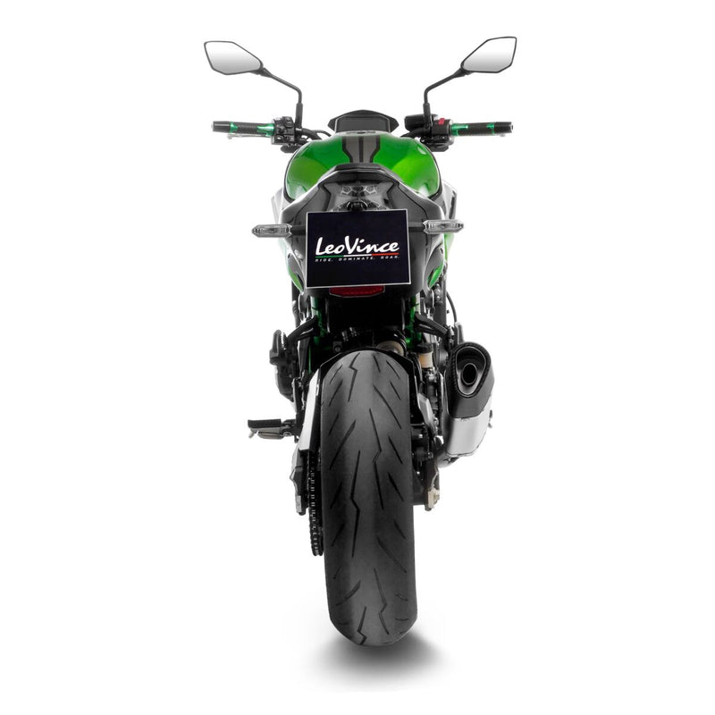 LEOVINCE LV-14R Titanium Slip-On Muffler - LV-14 R - 15605T