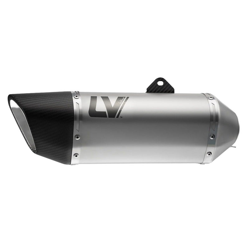 LEOVINCE LV-14R Stainless Steel Slip-On Muffler - LV-14 R - 15614