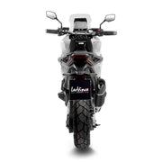 LEOVINCE LV-14R Black Edition Slip-On Muffler - LV-14 R - 15614B