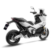 LEOVINCE LV-14R Black Edition Slip-On Muffler - LV-14 R - 15614B
