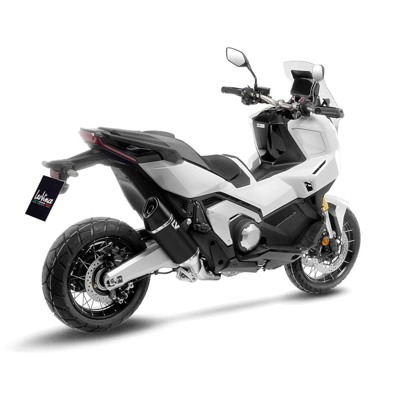 LEOVINCE LV-14R Black Edition Slip-On Muffler - LV-14 R - 15614B