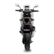 LEOVINCE LV-14R Titanium Slip-On Muffler - LV-14 R - 15614T