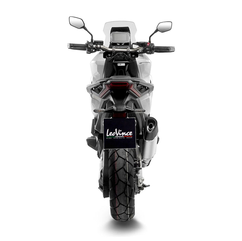 LEOVINCE LV-14R Titanium Slip-On Muffler - LV-14 R - 15614T
