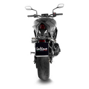 LEOVINCE LV-14R Black Edition Slip-On Muffler - LV-14 R - 15617B
