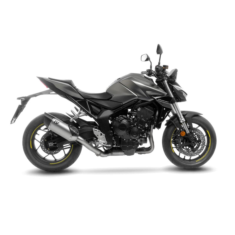 LEOVINCE LV-14R Titanium Slip-On Muffler - LV-14 R - 15617T