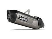 Akrapovic Slip-On Line Muffler STREET - S-K11SO1-HGJT