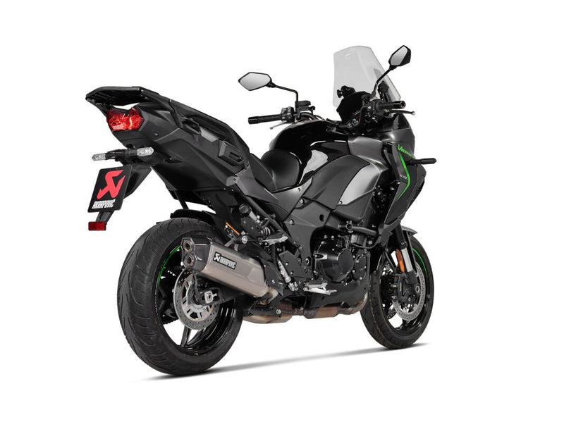 Akrapovic Slip-On Line Muffler STREET - S-K11SO1-HGJT