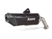 Akrapovic Slip-On Line Muffler STREET - 2 Slip-On - S-B9SO3-HFBFCTBL/1