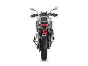 Akrapovic Slip-On Line Muffler STREET - 2 Slip-On - S-B9SO3-HFBFCTBL/1