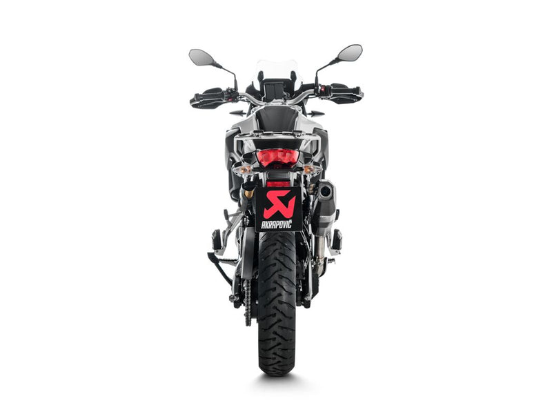 Akrapovic Slip-On Line Muffler STREET - 2 Slip-On - S-B9SO3-HFBFCTBL/1