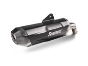 Akrapovic Slip-On Line Muffler STREET - 2 Slip-On - S-B9SO3-HFBFCTBL/1