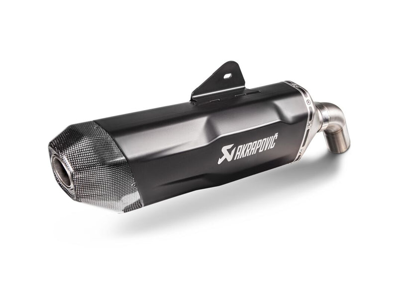 Akrapovic Slip-On Line Muffler STREET - 2 Slip-On - S-B9SO3-HFBFCTBL/1