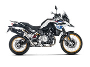 Akrapovic Slip-On Line Muffler STREET - 2 Slip-On - S-B9SO3-HFBFCTBL/1