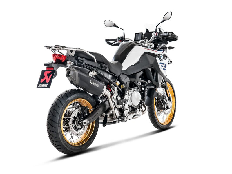 Akrapovic Slip-On Line Muffler STREET - 2 Slip-On - S-B9SO3-HFBFCTBL/1