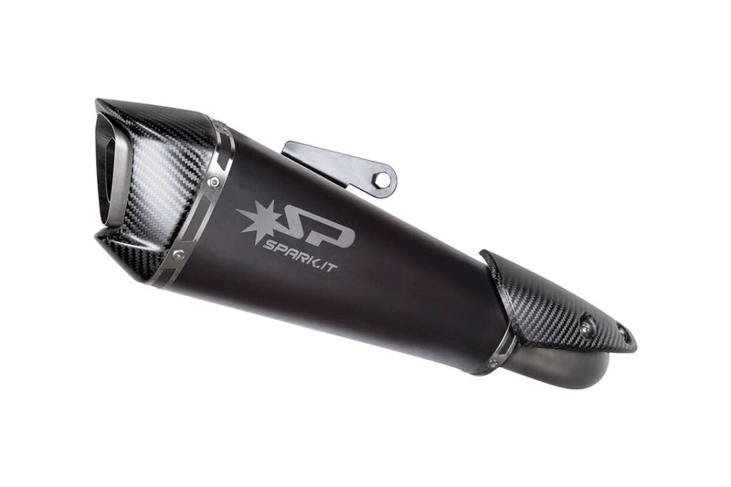 SPARK KONIX EVO Slip-On Muffler - Slip-On Silencer - GKT0121DOM
