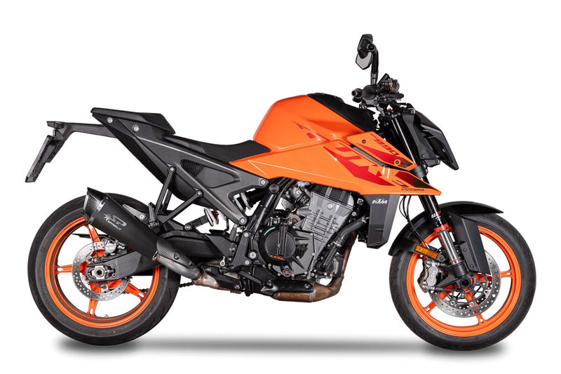 SPARK KONIX EVO Slip-On Muffler - Slip-On Silencer - GKT0121DOM